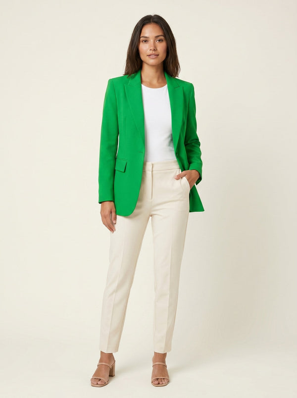 Wina | Black Blazer Structured Design for Women, Versatile and Stylish