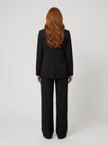 Wisteria | Women's Suit Tailored Blazer and Pantalon Set, High-Quality Fabric