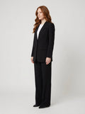 Wisteria | Women's Suit Tailored Blazer and Pantalon Set, High-Quality Fabric