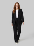 Wisteria | Women's Suit Tailored Blazer and Pantalon Set, High-Quality Fabric