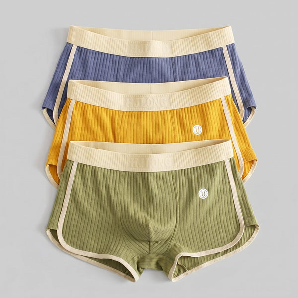 Zest | Cotton Briefs 100% Cotton Underwear for Men, Ultra-Soft and Breathable