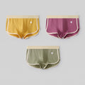 Zest | Cotton Briefs 100% Cotton Underwear for Men, Ultra-Soft and Breathable